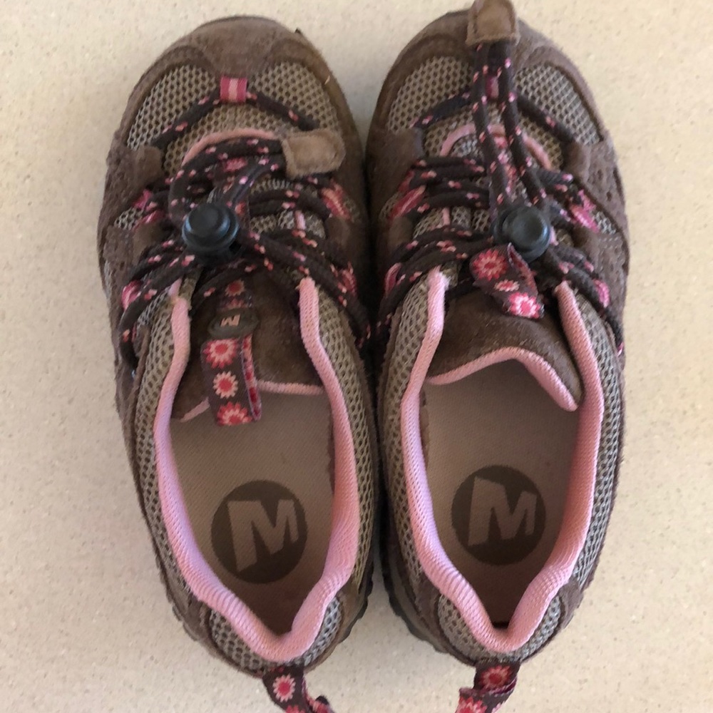 Merrill girls shoes size 11